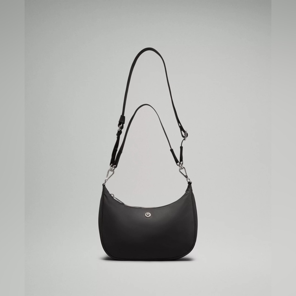 Adjustable Mini Shoulder Bag 3L - Black - Picture 2 of 3